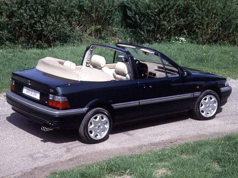 Rover 200-serie 216 Cabriolet 1993 view 2