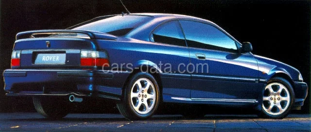 Rover Řada 200 216 Coupé 1993 front view