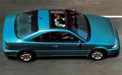Rover 200-Series 216 Coupé 1993 view 2
