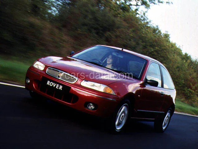 Rover 200-Series 214i 1996 front view