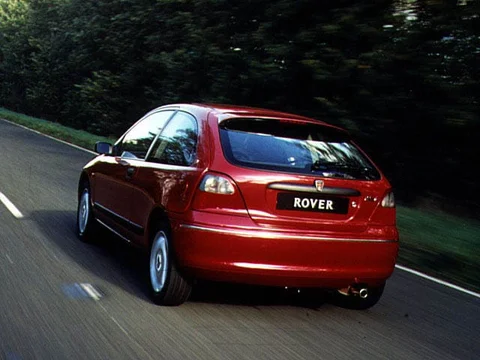 Rover 200-Series 214i 1996 view 3