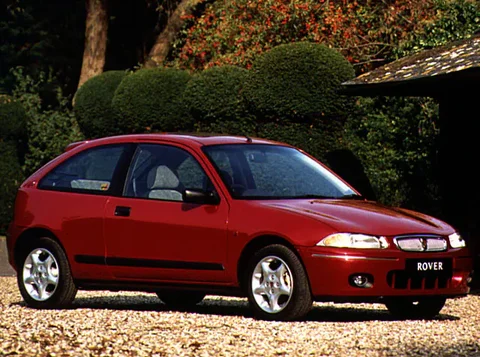 Rover 200-Series 214i 1996 view 2