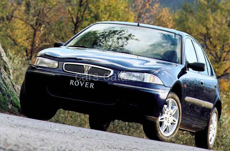 Rover 200-Series 220 SD 1996 front view