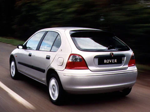 Rover 200-Series 220 SD 1996 view 3