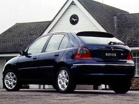 Rover 200-Series 220 SD 1996 view 2