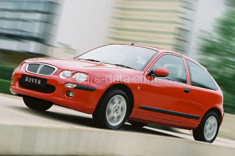 Rover 25 2.0 IDT 100hp Basic 2002 front view