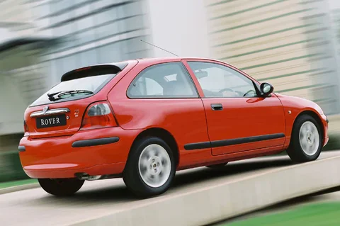 Rover 25 1.8 2000 view 6