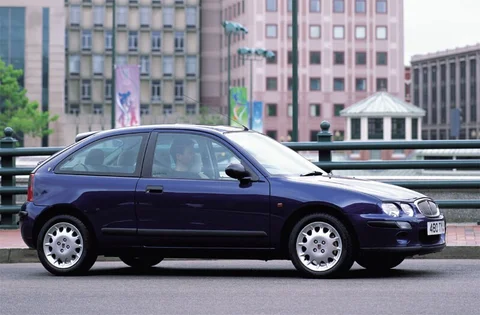 Rover 25 1.8 2000 view 2