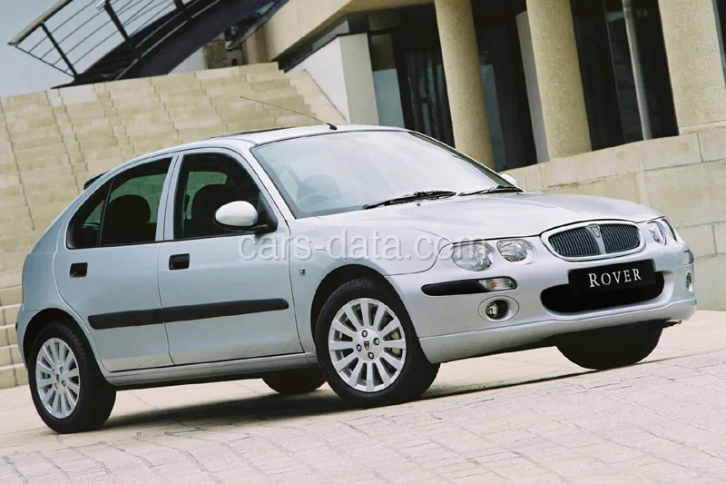 Rover 25 1.4 1999 front view