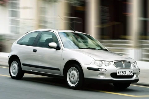 Rover 25 1.8 2000 view 5