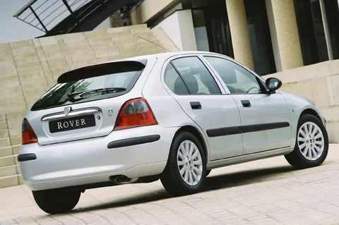 Rover 25 1.4 1999 view 2