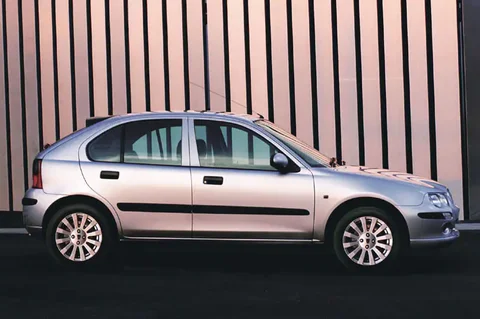 Rover 25 1.4 1999 view 3