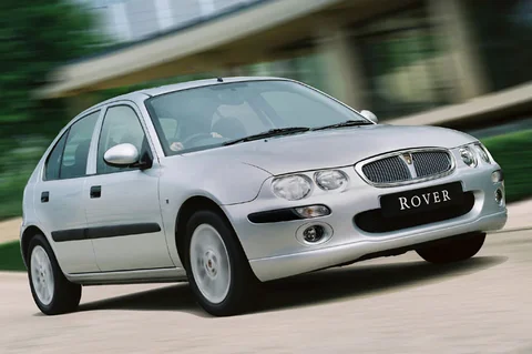 Rover 25 1.4 1999 view 4