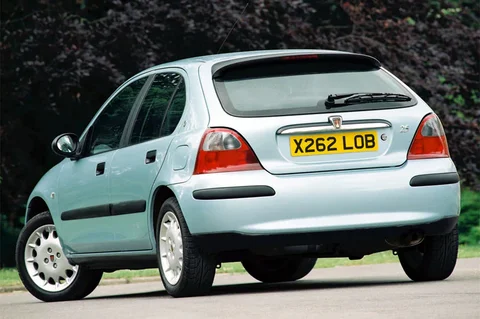 Rover 25 1.4 1999 view 5
