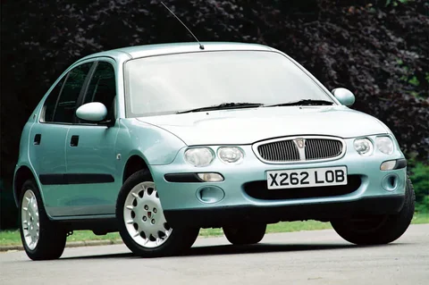 Rover 25 1.4 1999 view 6