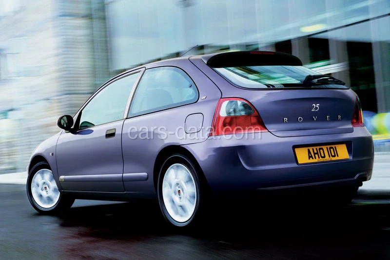 Rover 25 1.8 Sterling 2004 front view