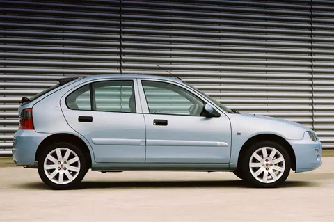 Rover 25 1.4 Sterling 2004 view 2