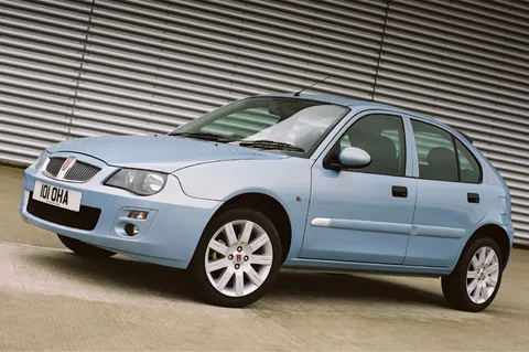 Rover 25 1.4 Sterling 2004 view 3