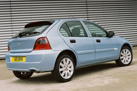Rover 25 1.4 Sterling 2004 view 4