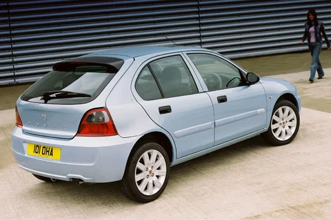 Rover 25 1.4 Sterling 2004 view 5