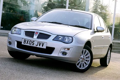 Rover 25 1.4 Sterling 2004 view 6