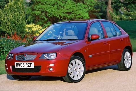 Rover 25 1.4 Sterling 2004 view 7