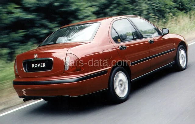 Rover 400-Series 420 Si 1997 front view