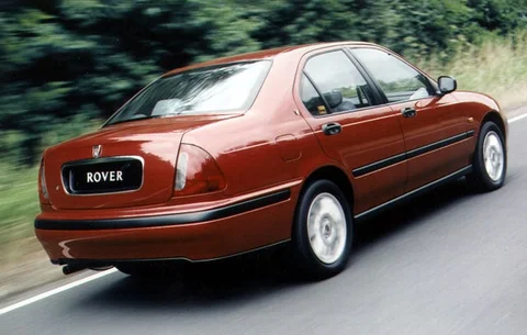 Rover 400-Series 420 Si 1997 view 1