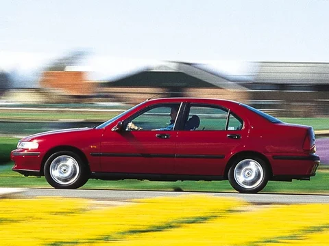 Rover 400-Series 420 Si 1997 view 4