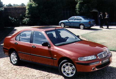 Rover 400-Series 420 Si 1997 view 2