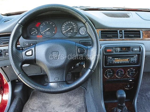 Rover Série 400 420 D 1996 front view