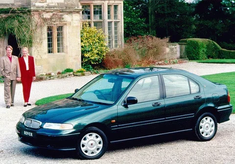 Rover 400-Series 420 D 1996 view 4