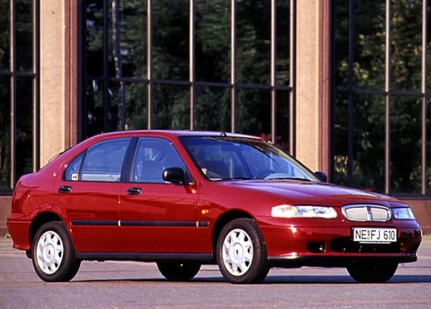 Rover 400-Series 420 D 1996 view 2