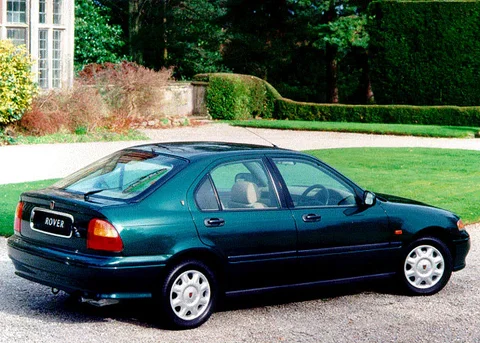 Rover 400-Series 420 D 1996 view 3