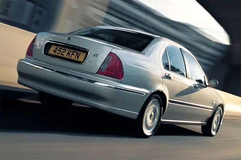Rover 45 1.6 2000 view 8