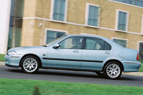 Rover 45 1.6 2000 view 2