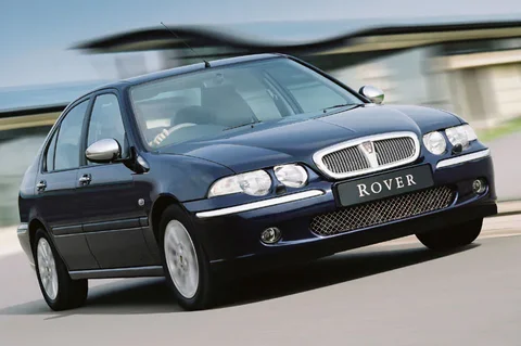 Rover 45 1.6 2000 view 3