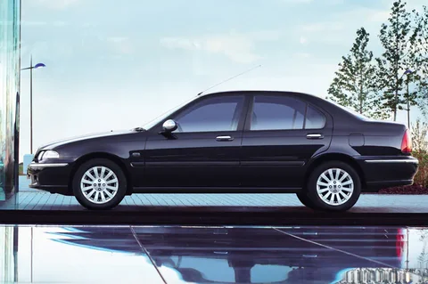 Rover 45 1.6 2000 view 4