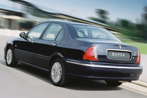 Rover 45 1.6 2000 view 5