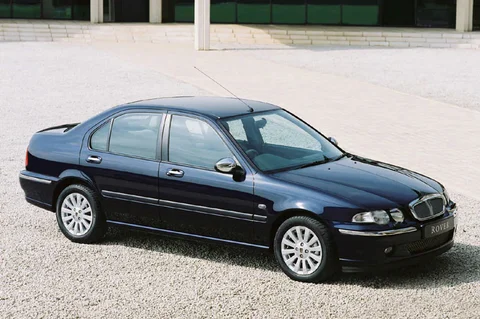 Rover 45 1.6 2000 view 6