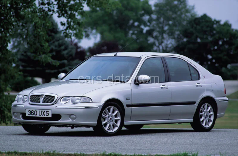 Rover 45 1.6 Classic 2002 front view
