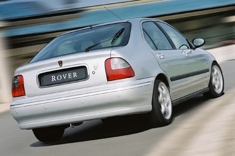 Rover 45 2.0 IDT 100hp 1999 view 7