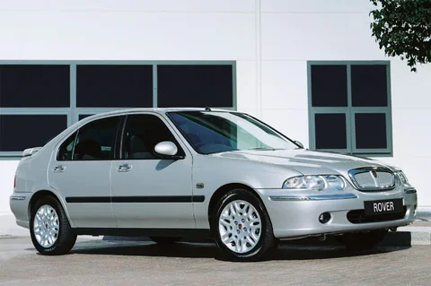 Rover 45 2.0 IDT 100hp 1999 view 3