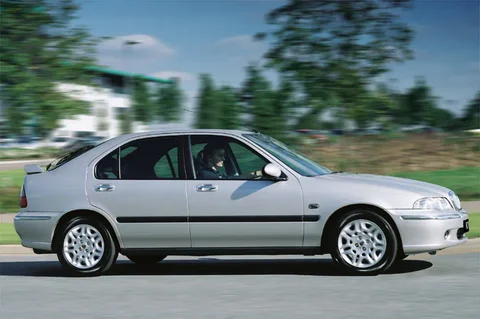 Rover 45 2.0 IDT 100hp 1999 view 4