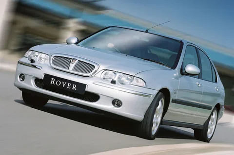 Rover 45 2.0 IDT 100hp 1999 view 6