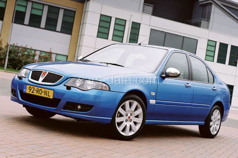 Rover 45 2.0 V6 Sterling 2004 front view