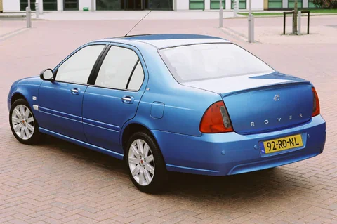 Rover 45 2.0 V6 Sterling 2004 view 6
