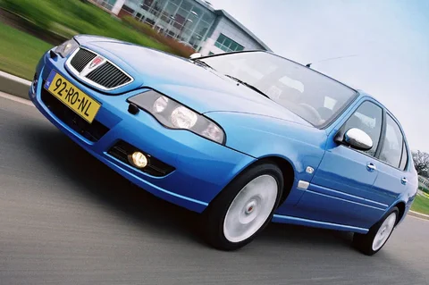 Rover 45 2.0 V6 Sterling 2004 view 2