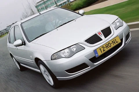 Rover 45 2.0 V6 Sterling 2004 view 3