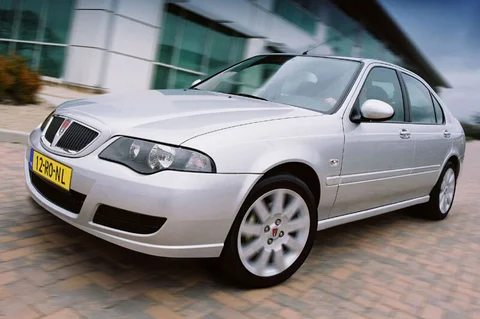 Rover 45 2.0 V6 Sterling 2004 view 4